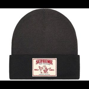 Supreme True Religion Beanie black